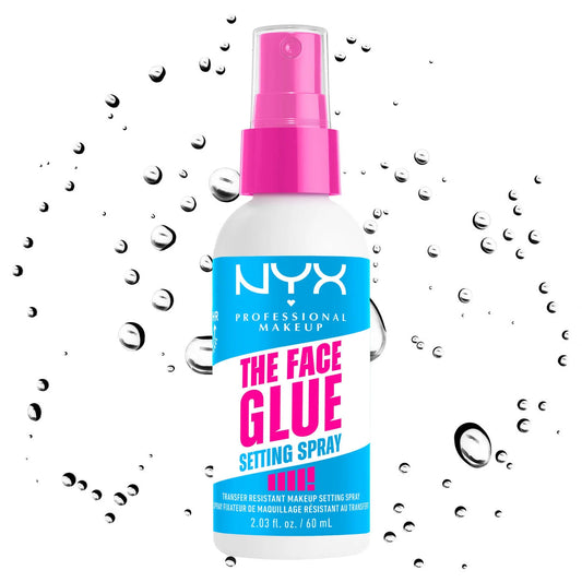 Nyx Cosmetics The Face Glue Setting Spray