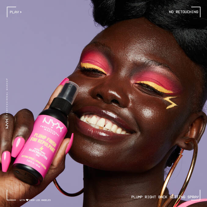 Nyx Cosmetics Plump Finish Setting Spray