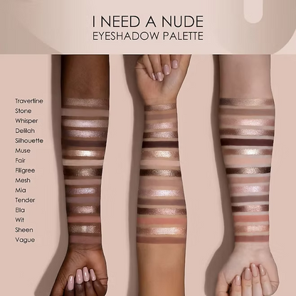 Natasha Denona - I Need a Nude Eyeshadow Palette