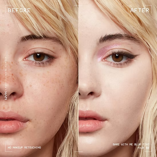 Nyx Cosmetics Bare With Me Blur Tint Foundation
