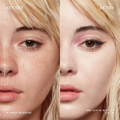 Nyx Cosmetics Bare With Me Blur Tint Foundation