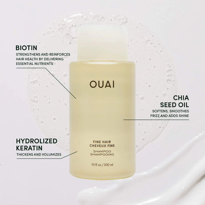OUAI - Shampoo & Conditioner Duo for Fine Hair