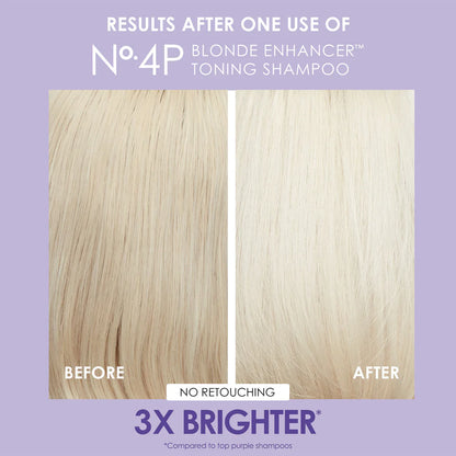 Olaplex No. 4P Blonde Enhancer™ Toning Purple Shampoo - 250 ml