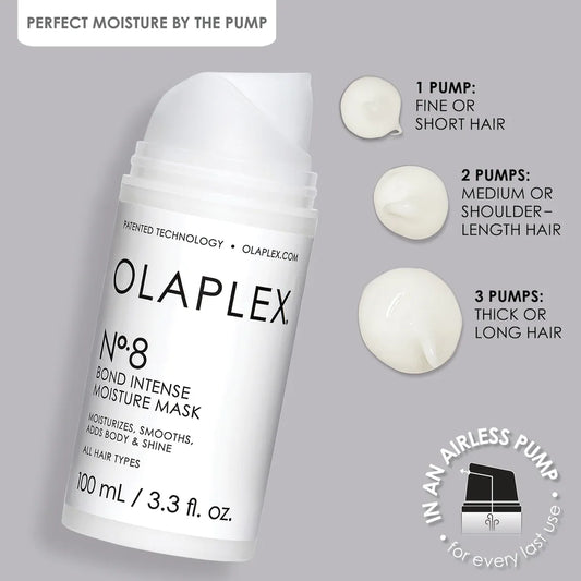 Olaplex No. 8 Bond Intense Moisture Hair Mask - 100 ml