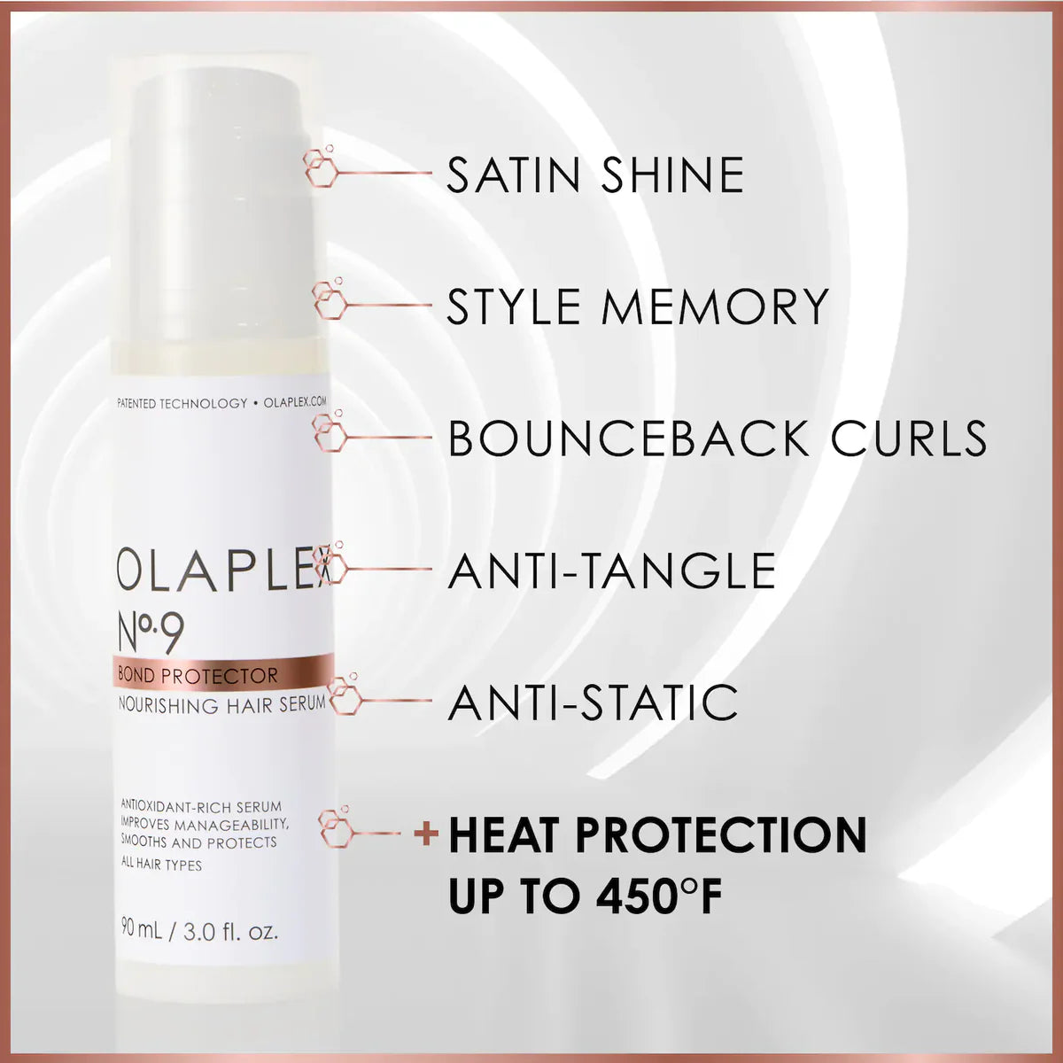 Olaplex No. 9 Bond Protector Nourishing Hair Serum - 90 ml