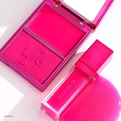 Patrick Ta X Barbie Blush Duo and Lip Plumper Set