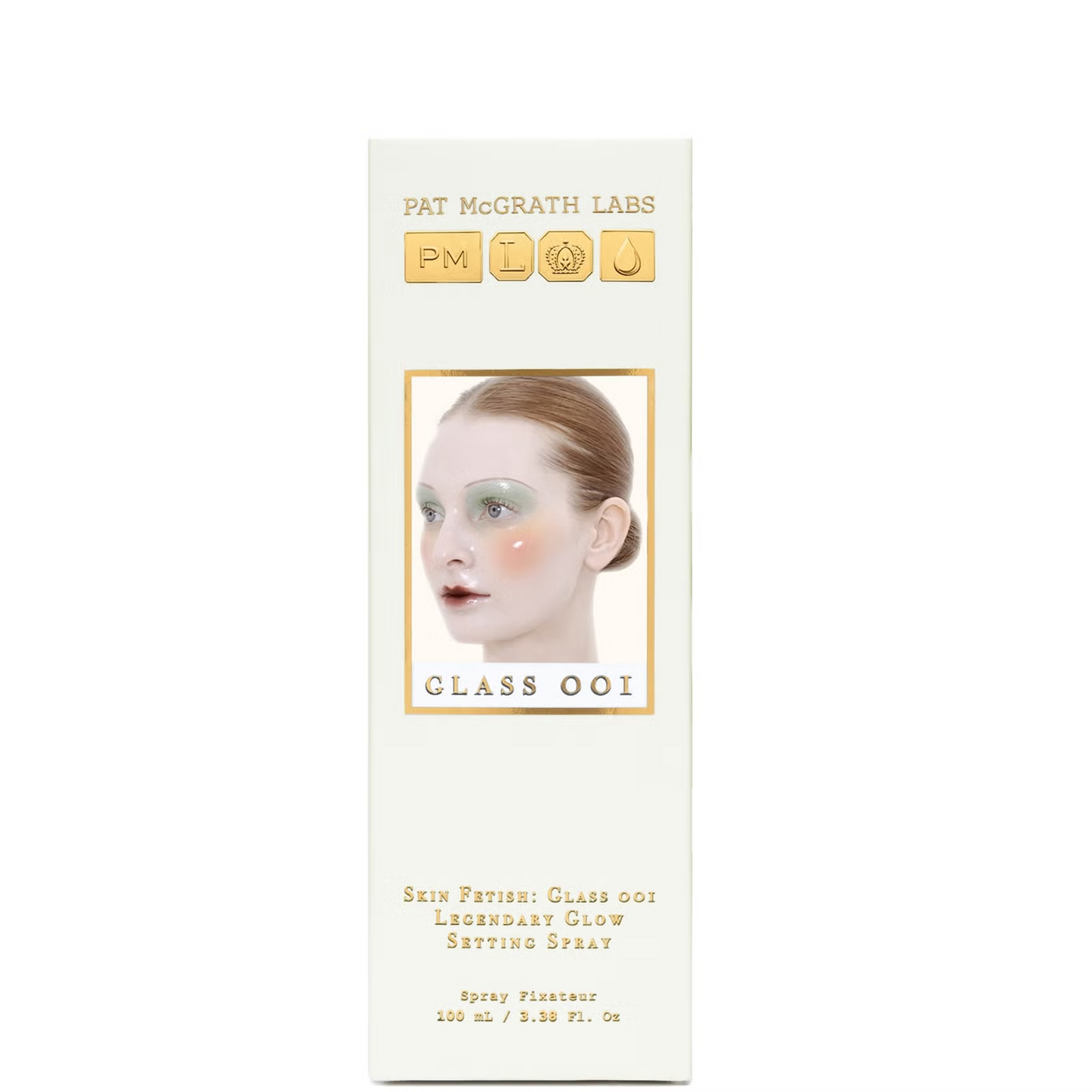 Pat Mcgrath Labs Glass 001 Legendary Glow Finishing Spray
