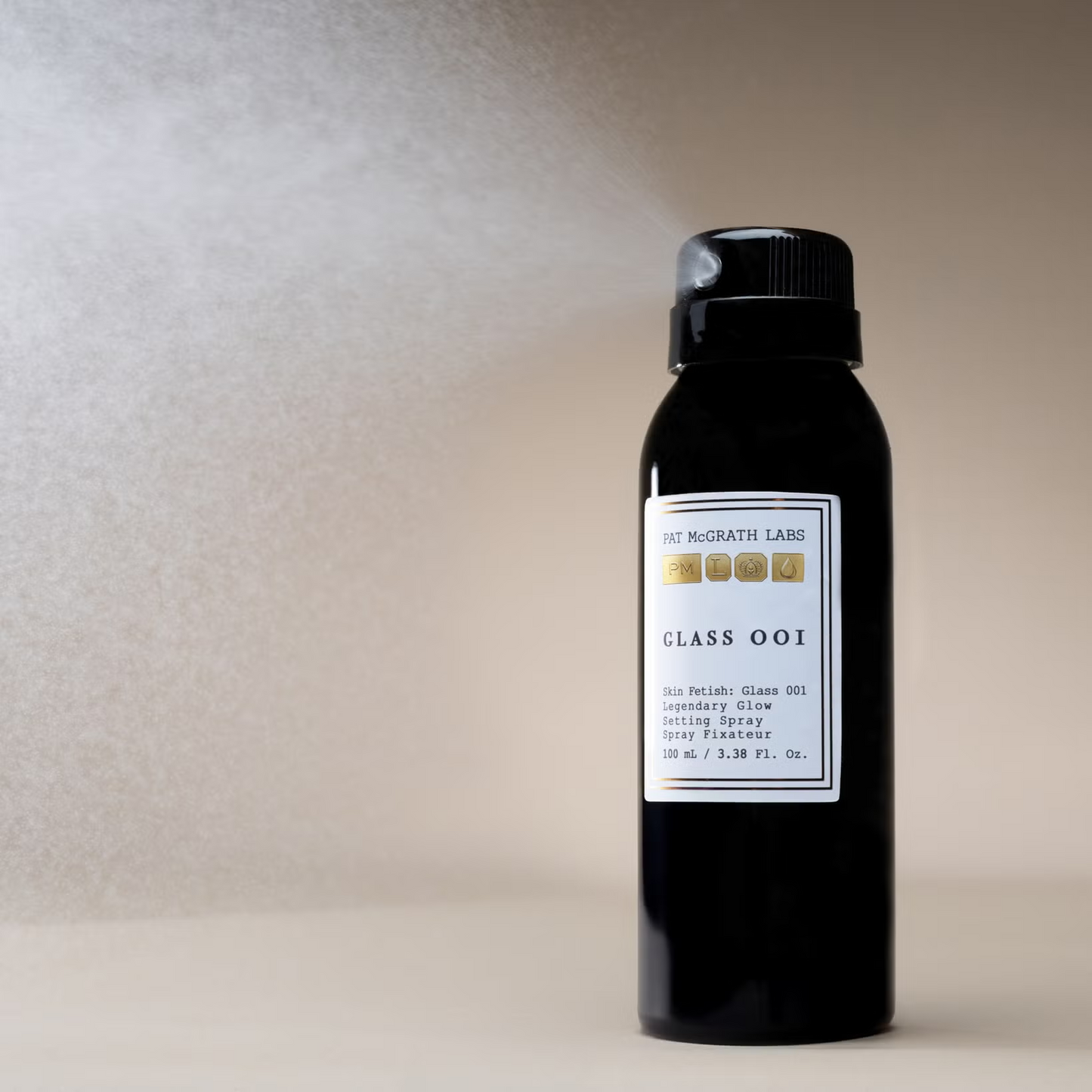 Pat Mcgrath Labs Glass 001 Legendary Glow Finishing Spray
