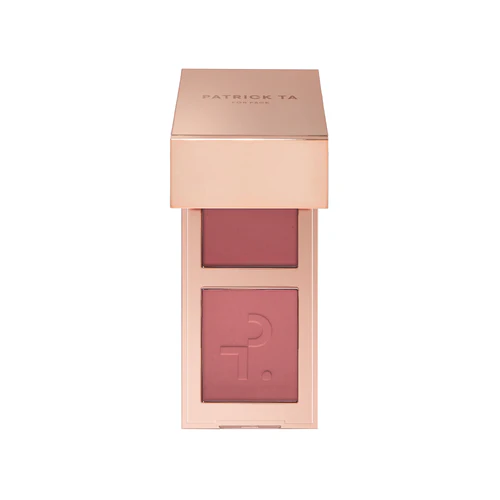 Patrick Ta - Major Headlines Double-Take Cream And Powder Blush Duo Mini