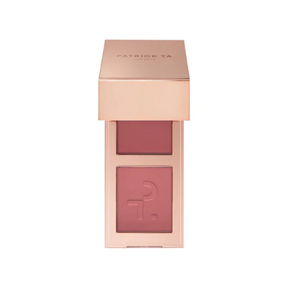 Patrick Ta - Major Headlines Double-Take Cream And Powder Blush Duo Mini