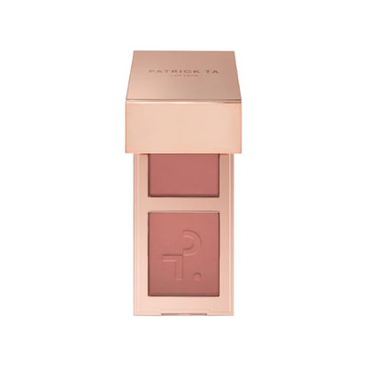 Patrick Ta - Major Headlines Double-Take Cream And Powder Blush Duo Mini