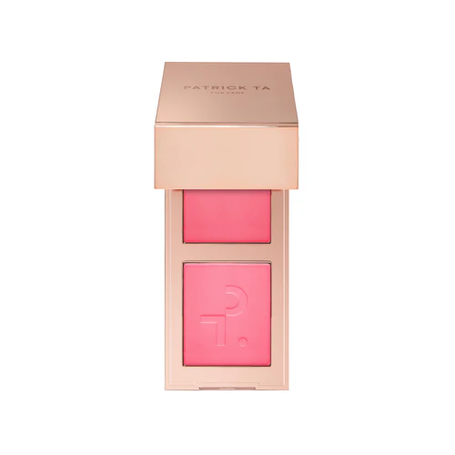 Patrick Ta - Major Headlines Double-Take Cream And Powder Blush Duo Mini