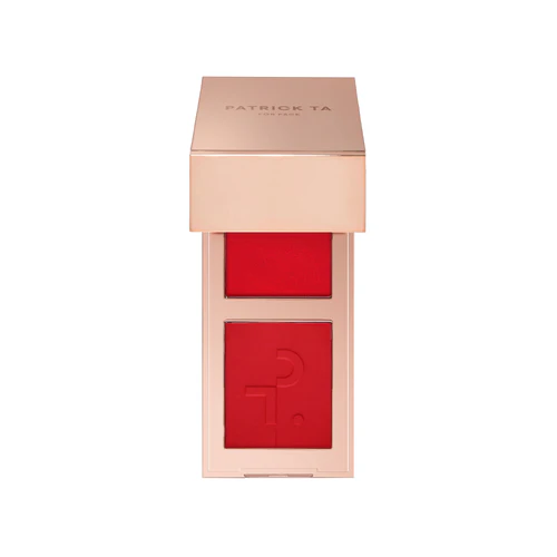 Patrick Ta - Major Headlines Double-Take Cream And Powder Blush Duo Mini