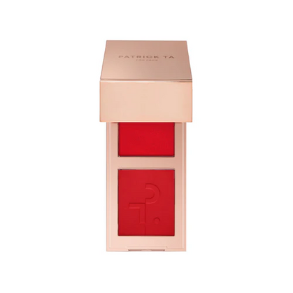 Patrick Ta - Major Headlines Double-Take Cream And Powder Blush Duo Mini