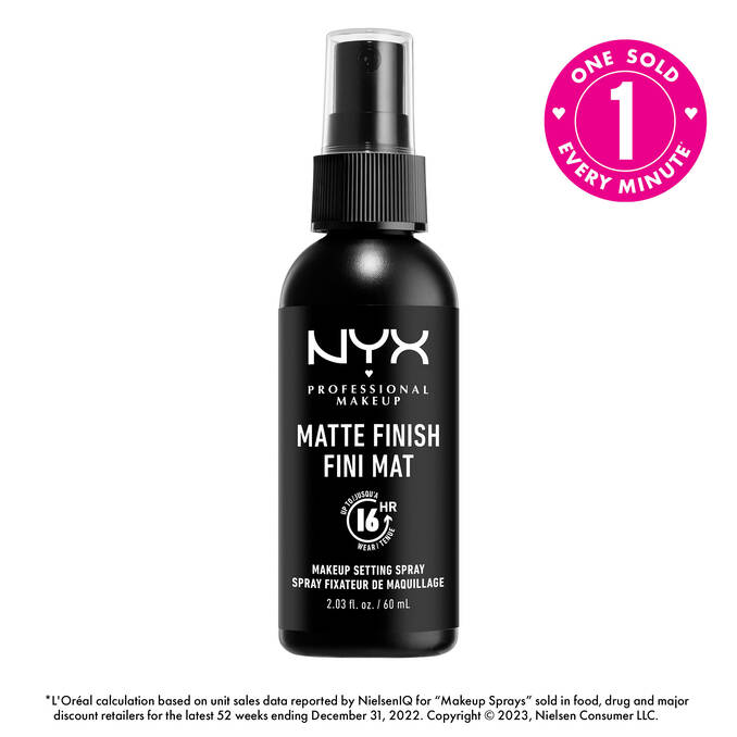 Nyx Cosmetics Matte Setting Spray