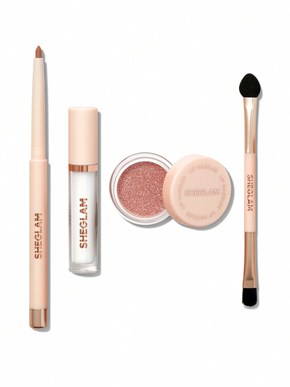 Sheglam Lip Dazzler Glitter Kit - Debutante