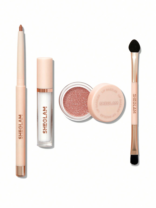 Sheglam Lip Dazzler Glitter Kit - Debutante