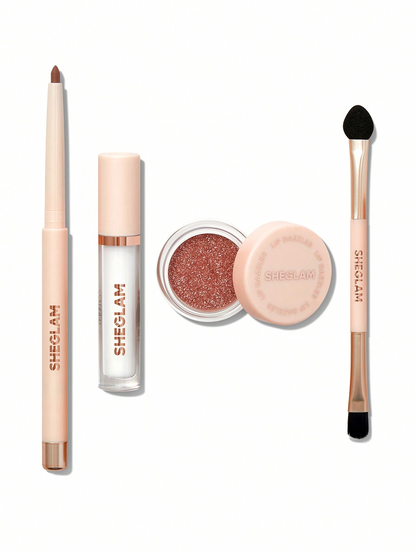 Sheglam Lip Dazzler Glitter Kit - Center Stage
