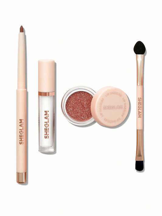 Sheglam Lip Dazzler Glitter Kit - Center Stage