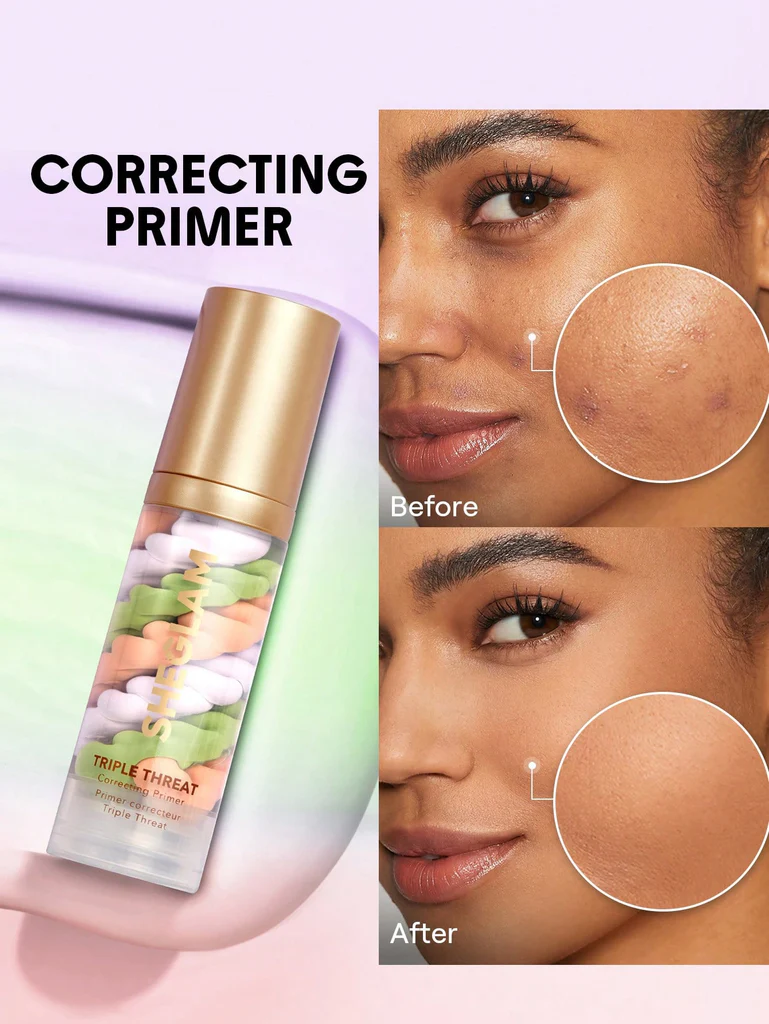 Sheglam Triple Threat Correcting Primer