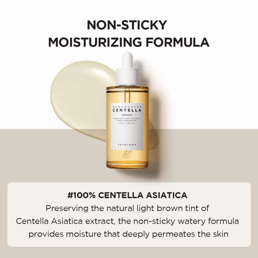 Skin1004 Madagascar Centella Asiatica Ampoule Facial Serum