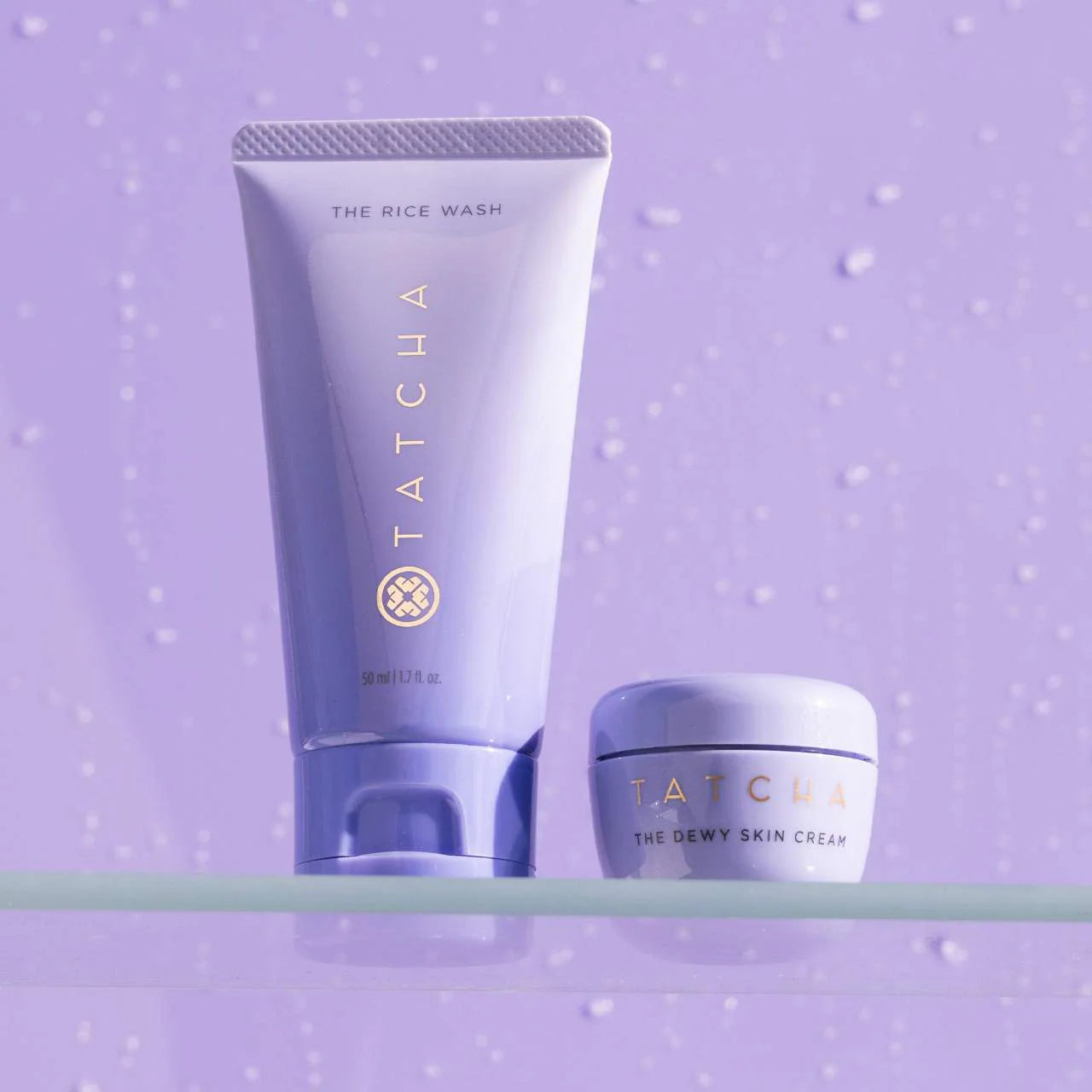 Tatcha - Dewy Cleanse + Hydrate Duo