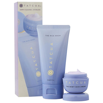 Tatcha - Dewy Cleanse + Hydrate Duo