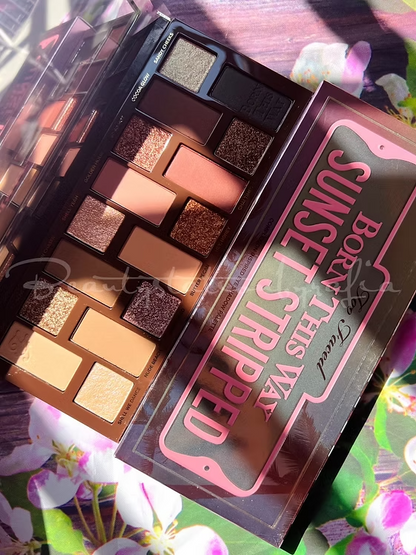 Too Faced - Born This Way Sunset Stripped Eye Shadow Palette