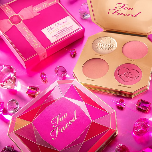 Too Faced - Jewel Crush Blush & Highlighter Face Palette