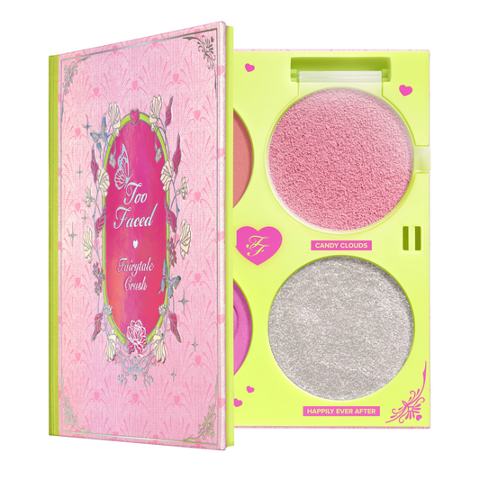 Too Faced Fairytale Crush : Blush & Highlighter Set