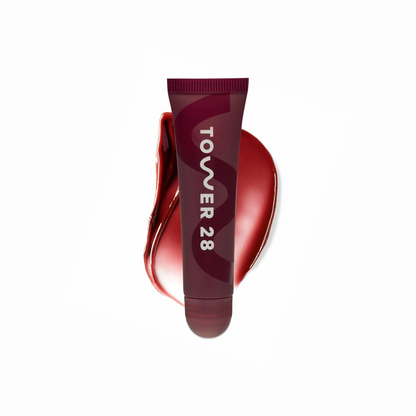Tower 28 ube Vanilla Lip Balm Mini