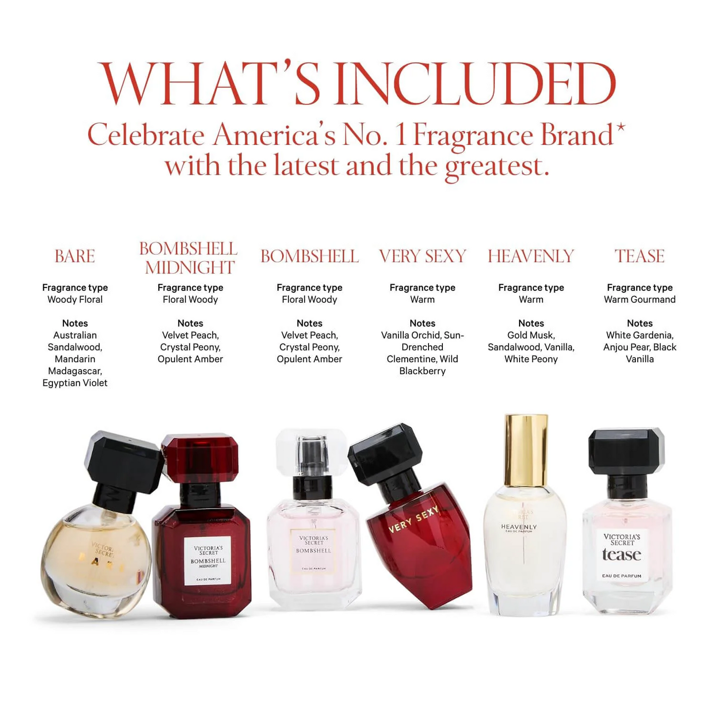 Victoria's Secret Deluxe Perfume Gift Set