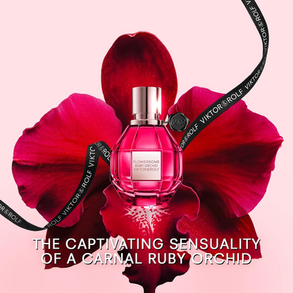 Viktor & Rolf Flowerbomb Ruby Orchid EDP