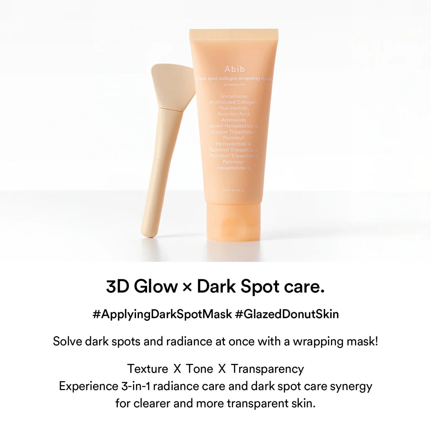 Abib Dark Spot Wrapping Mask Glutathione Film
