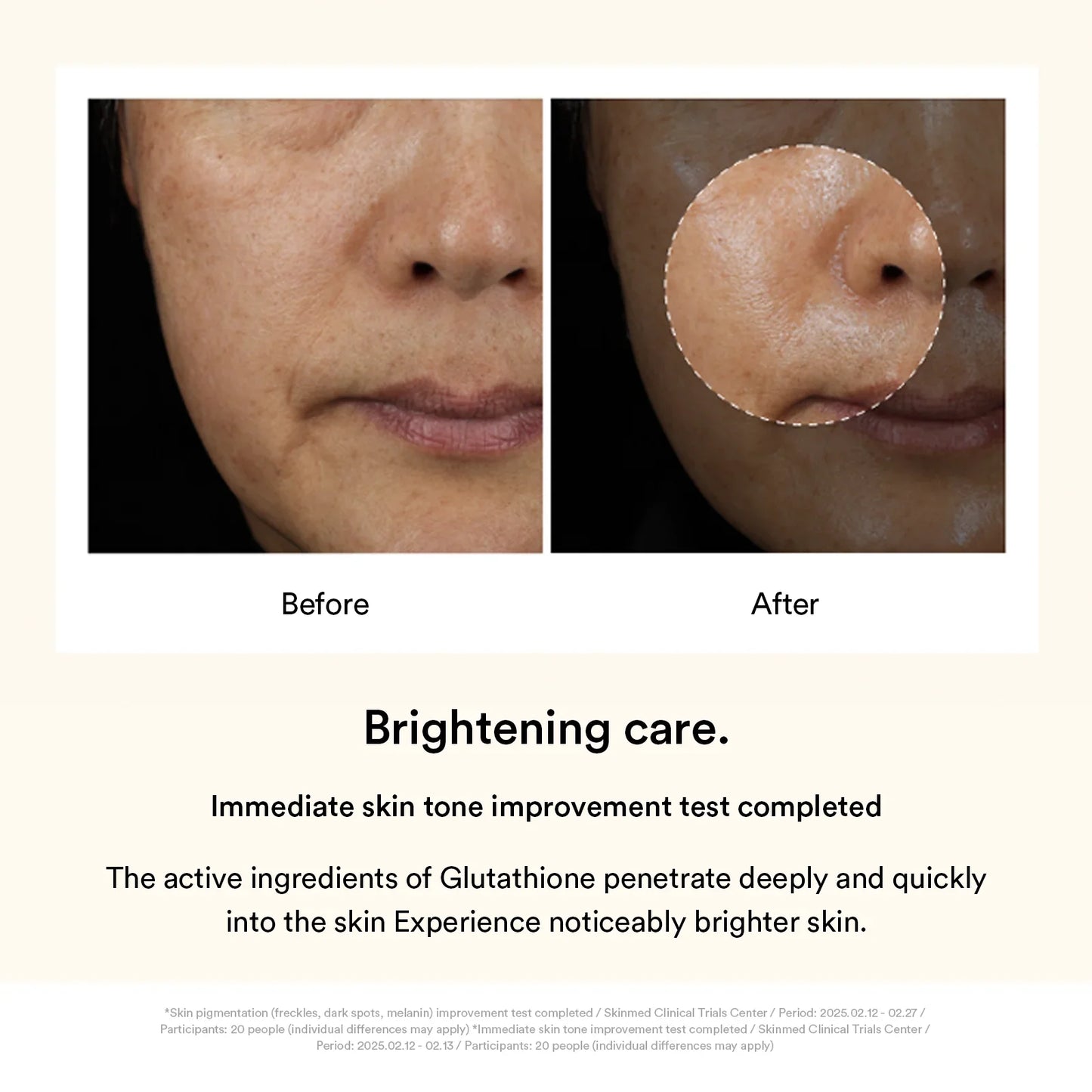 Abib Dark Spot Wrapping Mask Glutathione Film