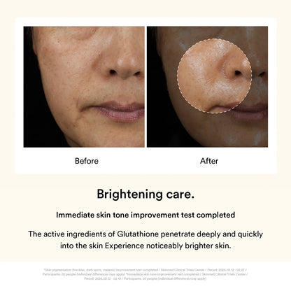 Abib Dark Spot Wrapping Mask Glutathione Film