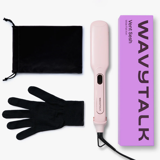 Wavytalk Wet to Straight Hair Straightener - Pink