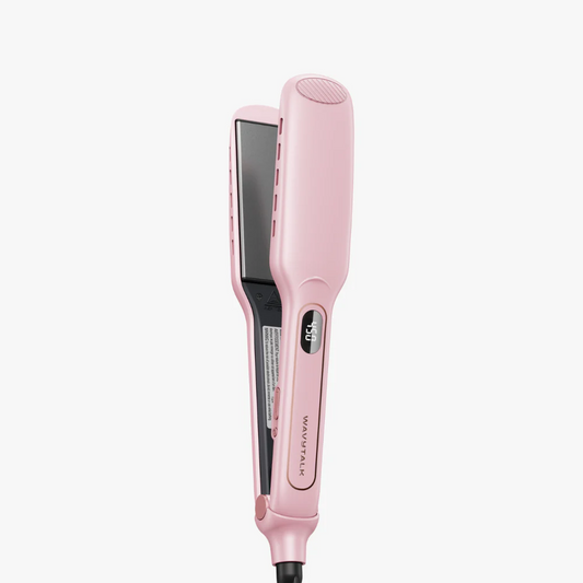 Wavytalk Wet to Straight Hair Straightener - Pink