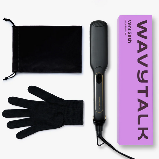 Wavytalk Wet to Straight Hair Straightener - Black