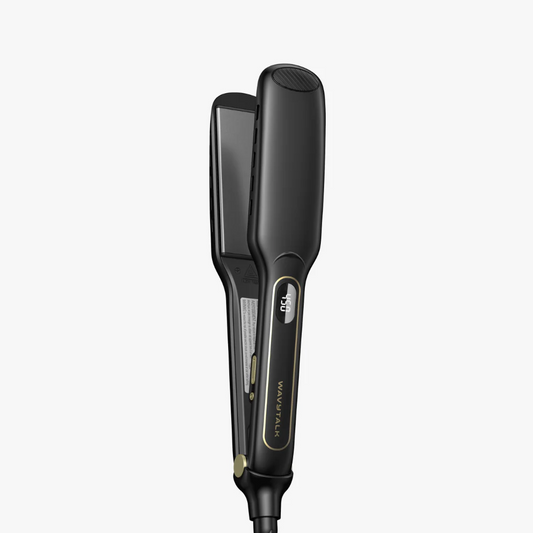 Wavytalk Wet to Straight Hair Straightener - Black