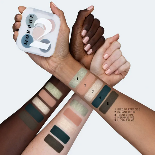 Morphe 2 Ready In 5 Eyeshadow Palette - Welcome To Miami