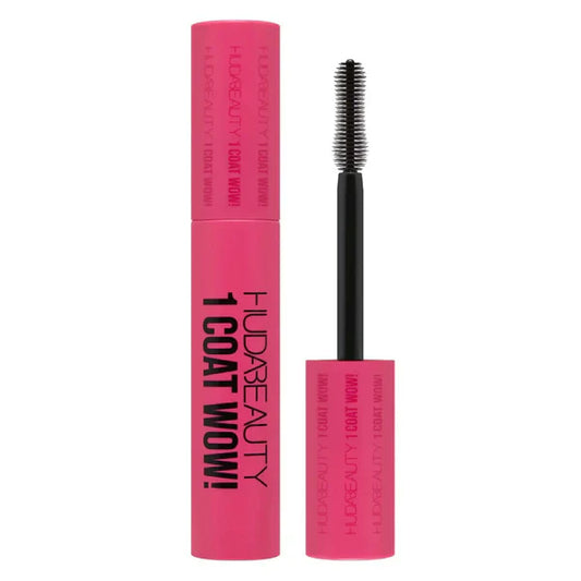 Huda Beauty - 1 Coat WOW! Extra Volumizing and Lifting Mascara - Full Size