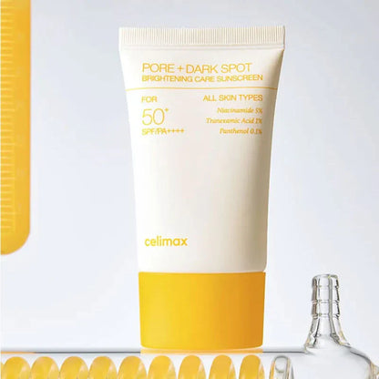 https://allurify.pk/products/celimax-pore-dark-spot-brightening-care-sunscreen?variant=51770756071740