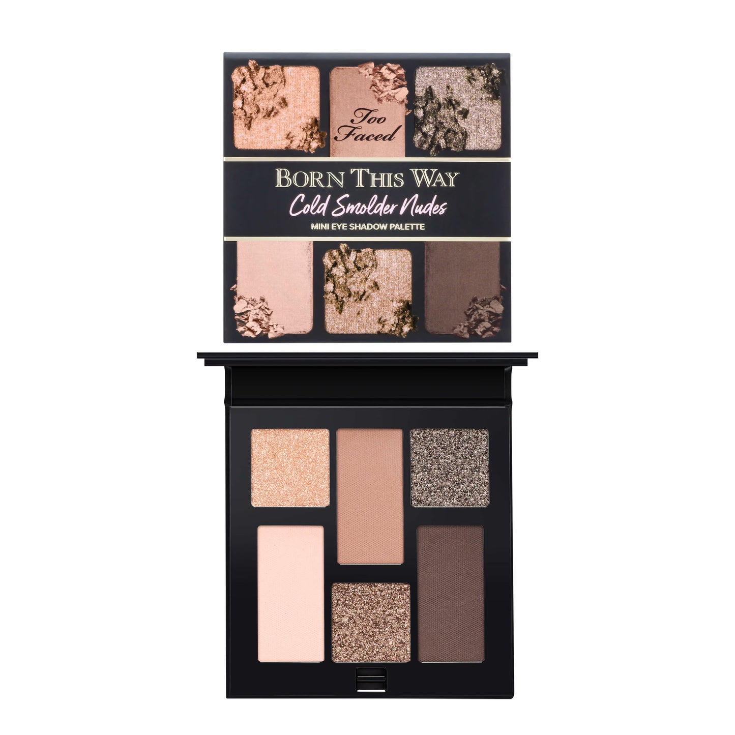 Too faced Born This Way Natural Nudes Mini Eye Shadow Palette - Cold Smolder Nudes