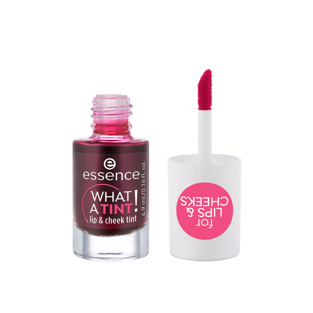 Essence What a Tint! Lip & Cheek Tint - 01 Kiss From a Rose