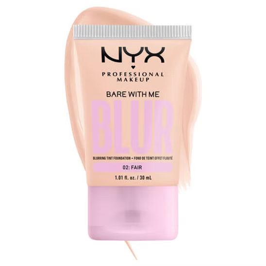 Nyx Cosmetics Bare With Me Blur Tint Foundation