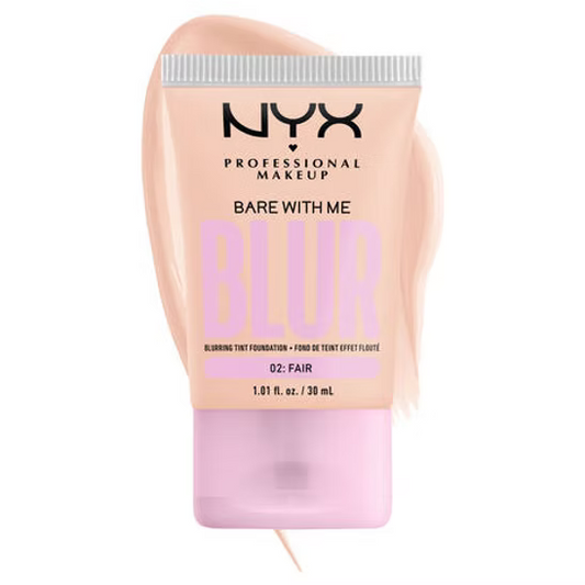 Nyx Cosmetics Bare With Me Blur Tint Foundation