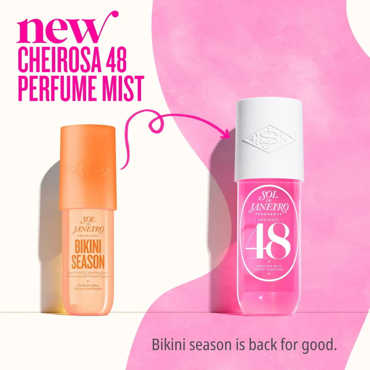 Sol de Janeiro Cheirosa 48 Perfume & Body Mist
