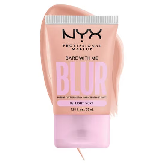 Nyx Cosmetics Bare With Me Blur Tint Foundation