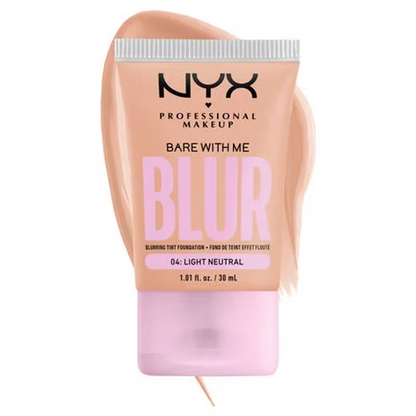 Nyx Cosmetics Bare With Me Blur Tint Foundation